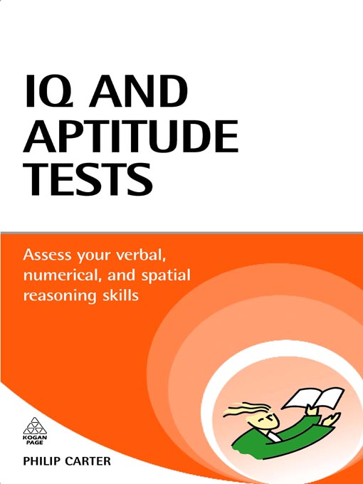 Title details for IQ and Aptitude Tests by Philip Carter - Available